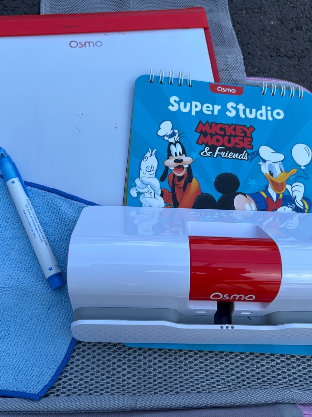 Osmo Super Studio Mickey Mouse & Friends - used - includes Osmo base
